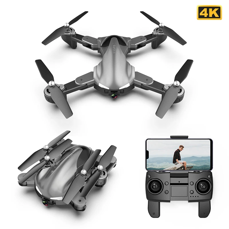 GPS Drone HD 4K Four Axis Drone - Image 3 of 4