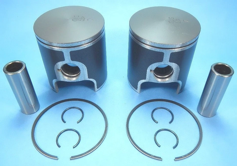 SKI-DOO 440F SPI PISTON KITS WINDEROSA COMPLETE GASKET SET OIL SEALS 1999-2001 - Изображение 2 из 4