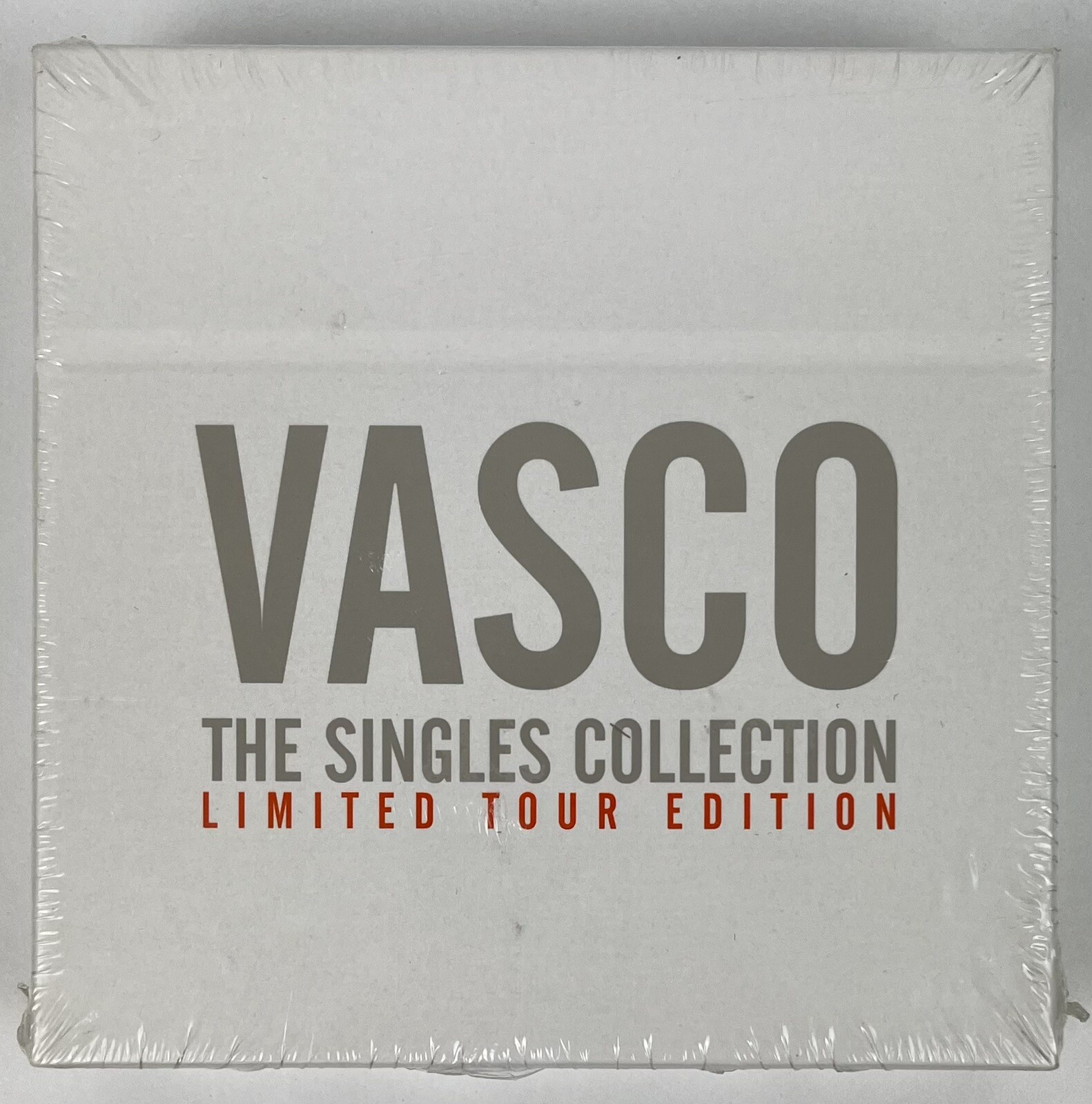 Box Set 10 CD Vasco Rossi The Singles Collection Limited Tour Edition