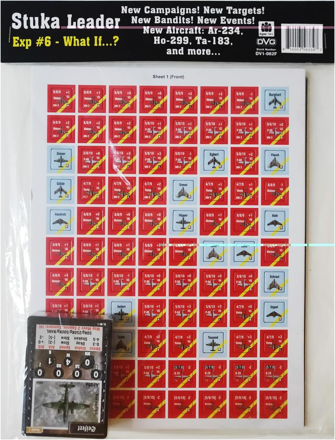 Дэн Веррсен лидер Stuka Games Дополнение 6 Что если 6690₽