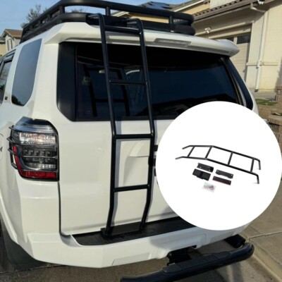 For Toyota 4Runner TRD Pro Off-Road 2010-2024 Black Style Rear 