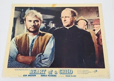 Heart Of A Child 1958 Original Lobby Card Movie Poster UK Jean Anderson Drama