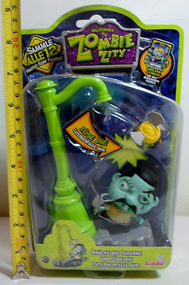 SIMBA ZOMBIE ZITY TRAP PACK DROP AND CHOP LAMP POST ROCKY SNIPS