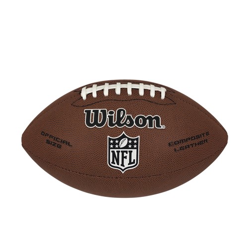 Wilson Limited Official Size Composite Football (Ages 14+) - Picture 4 of 4