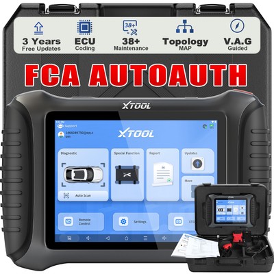 XTOOL IP900S Topology Diagnostic Scanner Bidirectional ECU Coding Upgraded D8S