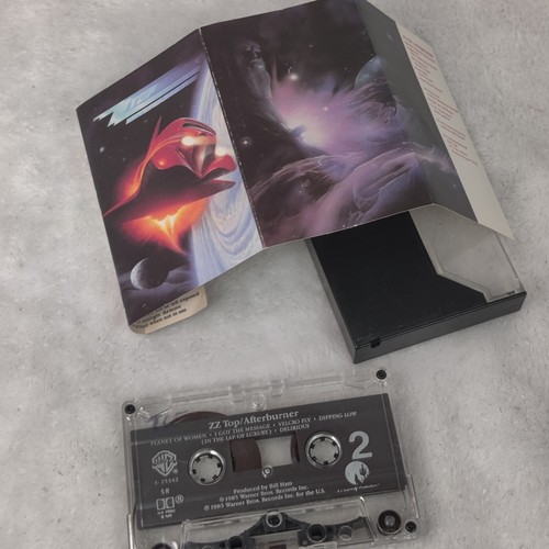 ZZ Top - Afterburner Music Cassette Audio album - Picture 5 of 6