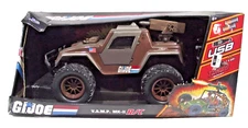 Jada Hollywood Rides  GI Joe VAMP MK-II Jeep Offroad 1:14 Scale RC Vehicle