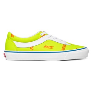 vans bold ni yellow