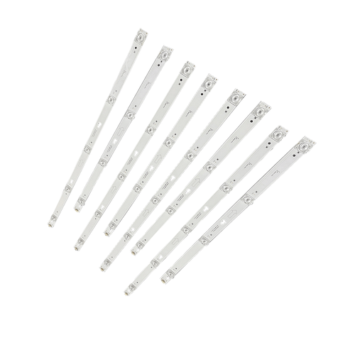 LED strip(8)for TCL 55S403 55S405 55S401 U55P6006 55UC6426 55S401THAA 55S405TKAA - Picture 7 of 8