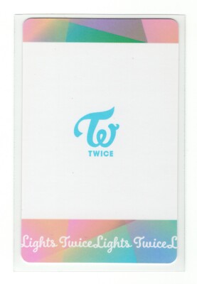 Twice Momo Photocard | TWICELIGHTS (Ver. 1) Japanese Mini-Polaroid