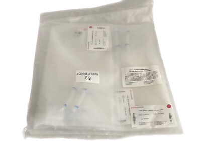 10/PK Thermo 2 Port 500mL Labtainer BioProcess Container Luer Locks SH30657.14
