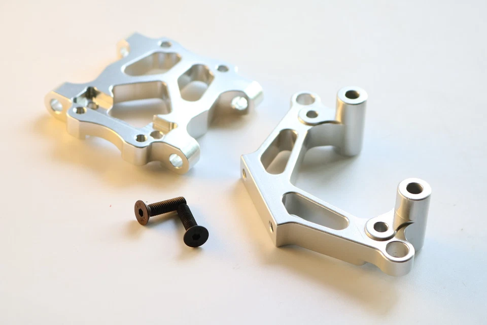 Cabezal a granel delantero de aleación CNC astilla para HPI BAJA 5B 5T 5SC SS 2.0 KING MOTOR ROVAN Foto 3 de 4