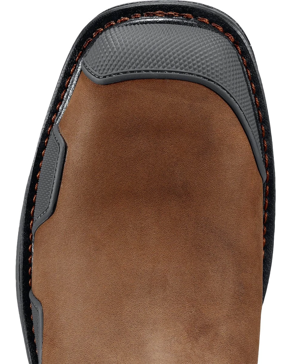 Ariat Men s Overdrive Pull On Work Boot Composite Toe 10011933