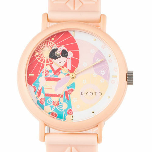 Kaoru Watch Japanese Fragrance Watch - Kyoto Maiko Pink (Sakura) - Picture 1 of 8
