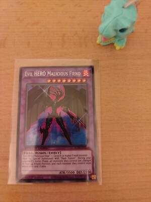 SGX3-ENA21 Böser HERO Bösartiger Unterweltler :: Secret Rare 1. Auflage Mint YuGiOh Karte