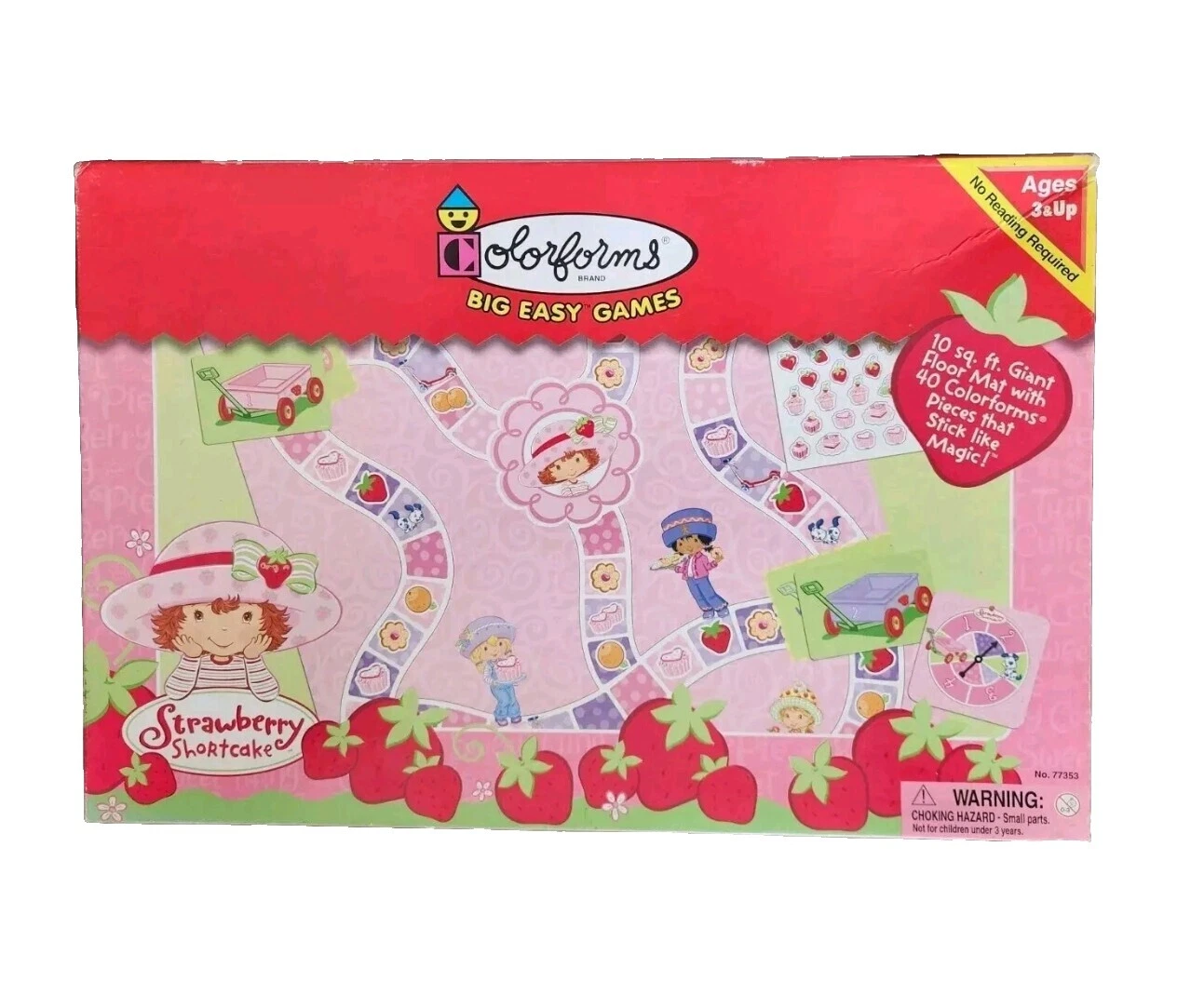 Strawberry Shortcake tableros de juego fabricación contemporáneo Juegos