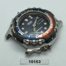 PROJECT TO FIX SEIKO SCUBA 7N36 6A1A QUARTZ SS DATE MENS 220100 WATCH
