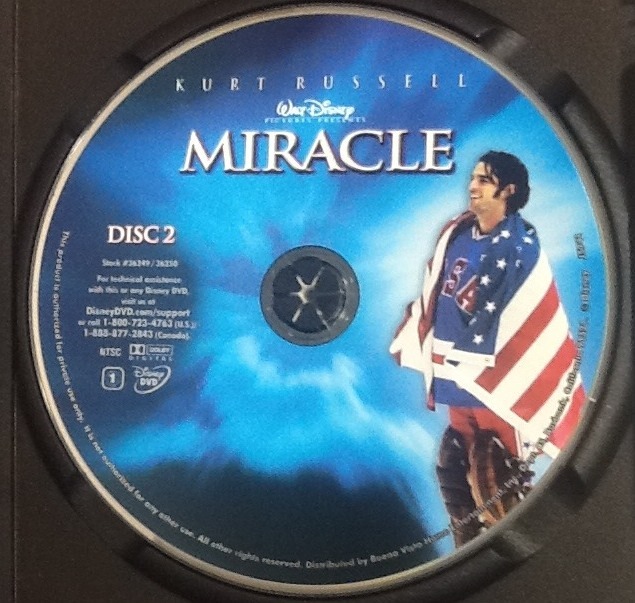 Miracle (DVD, 2004, 2-Disc Set, Widescreen Edition) Miracle (DVD, 2004, 2-Disc Set, Widescreen Edition)
