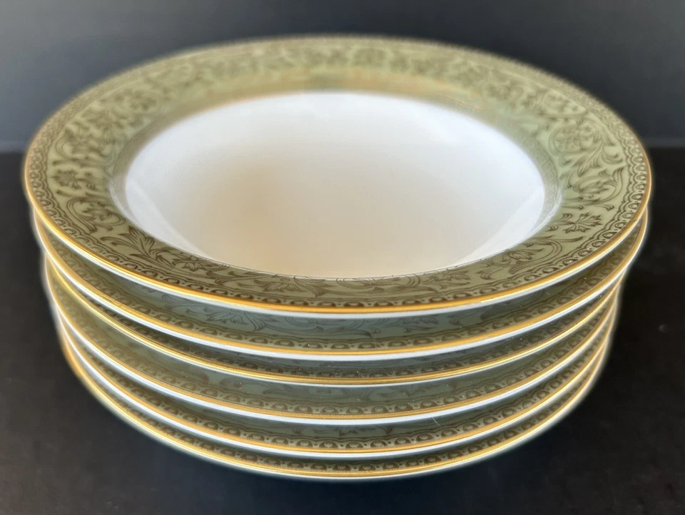 Juego de 6 fruteros de postre Sango Versailles 3632 5 1/2" Foto 2 de 4