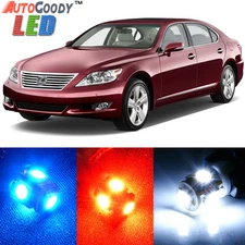 13 x Premium Xenon White LED Lights Interior Package Kit for Lexus LS460