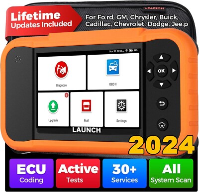 2026 X431 Elite Diagnostic Tool Scanner ECU Coding for for Ford/GM/Chrysler