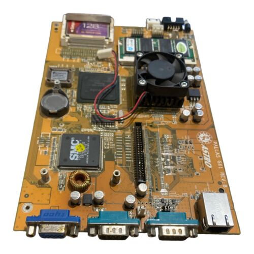 Astro Pallas GX1 PC Board For Repair Or Parts Untested Slot Machine Casino - 第 1/3 張圖片