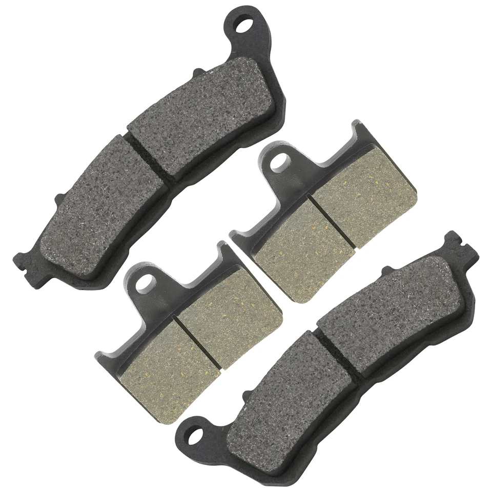 Pastilhas de freio dianteiras traseiras para Harley Davidson XL1200C Sportster Custom 2014-2019 - Imagem 4 de 4