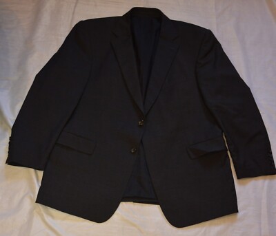 Strellson Virgin Wool Jacket Coat XL EXCELLENT
