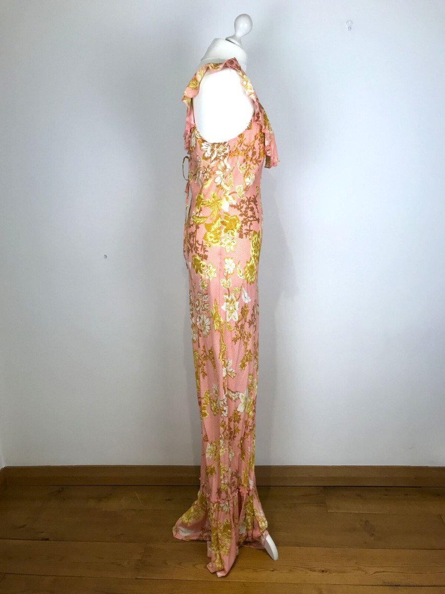 chinese dress ladies Amazon.com: Free People Remind Me Maxi Dress Coral Combo SM (Women's 4-6) :  Clothing, Shoes & Jewelry
