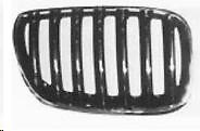 GRIGLIA ANTERIORE DESTRO CROM-NERA BMW X5 E53 DAL  2004 12/06