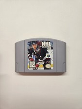 NHL Breakaway 98 (Nintendo 64, 1998) Authentic Cartridge