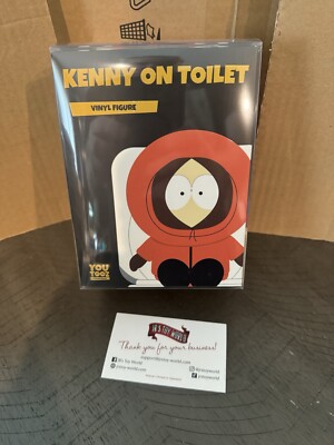 Youtooz: South Park Collection - Kenny on Toilet Vinyl Figure #5