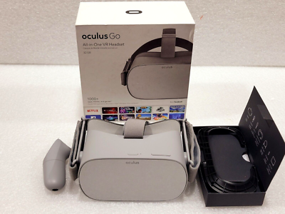 Meta Oculus Go 32GB standalone VR Headset (MH-A32)-Read | eBay