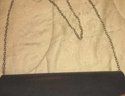 Black And Gold Chain Formal Dress/Prom/Homecoming Clutch Purse | eBay