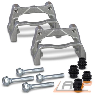 2x BREMSSATTELHALTER HINTEN FÜR OPEL ASTRA G H J COMBO MERIVA A B ZAFIRA A B
