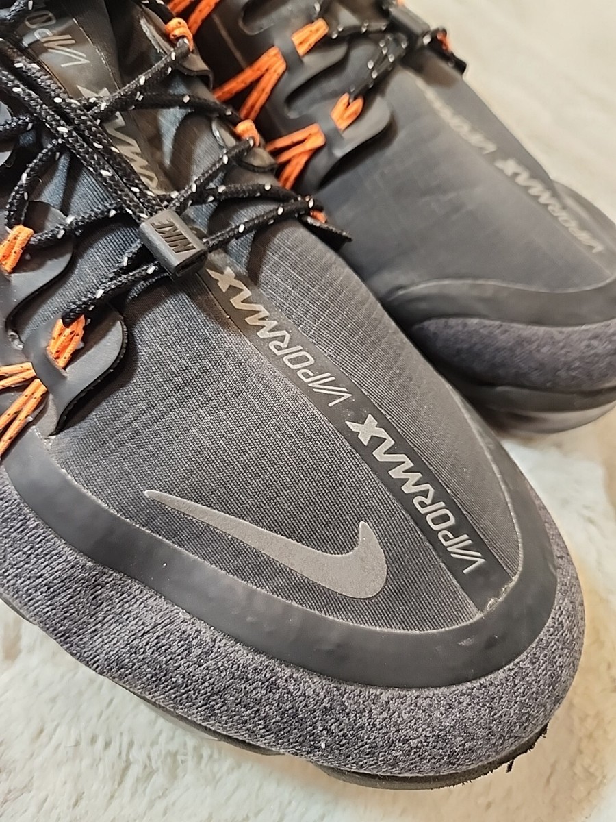 Nike Mens Shoes Sneakers Air Vapormax Run Utility Orange  display picture 3