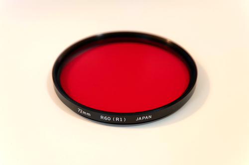 Olympus 72mm Red Filter R60 (R1) - Red Filter for B&W Photography