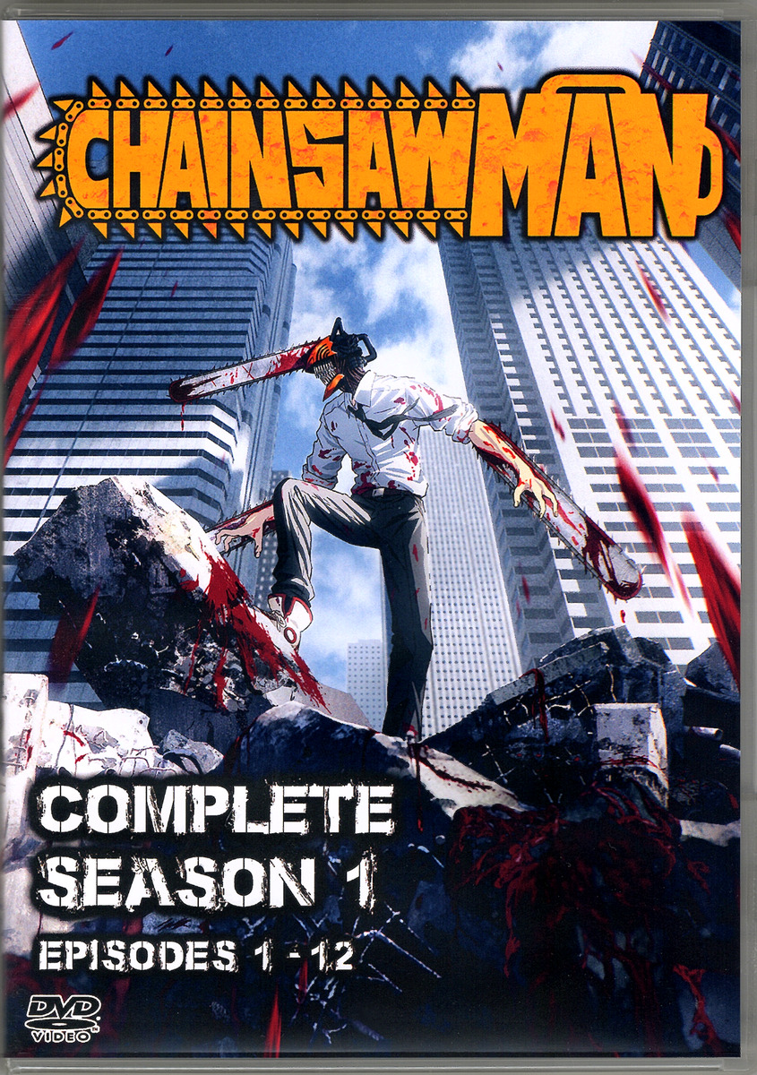 Buy Chainsaw Man - Season 1 DVD Online