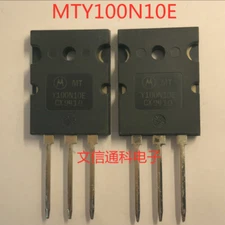 1PCS  MOSFET Transistor MOTOROLA/ON TO-264(TO-3PL) MTY100N10E Y100N10E