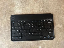 LOT OF 4 DELL K07M WIRELESS BLUETOOTH TABLET KEYBOARD