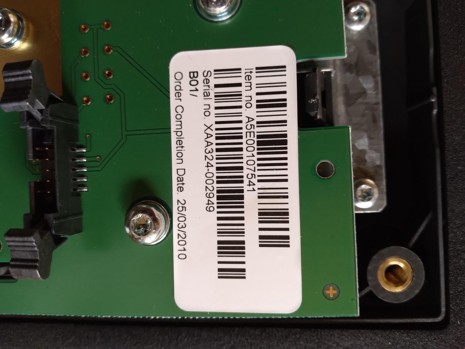 SIEMENS ULC0056 A5E00107541 XAA324-002949 B01 | eBay