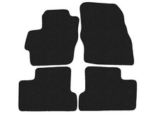 Fußmatten, Automatten für Mazda 3 II limousine, H/B 2008-2013, Anthrazit x14 Ran