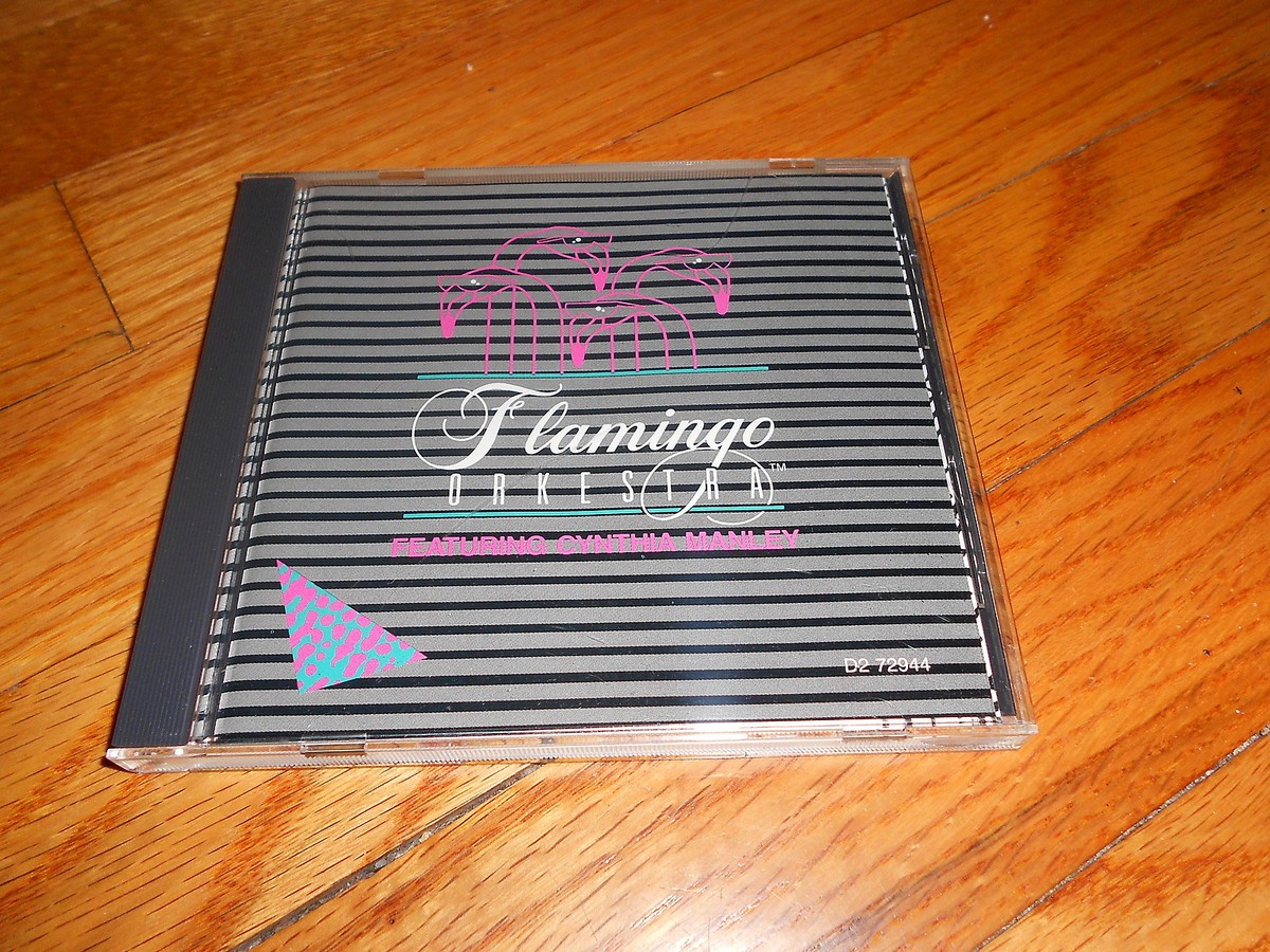Flamingo Orkestra Featuring Cynthia Manley S/T CD Made in Japan | eBay