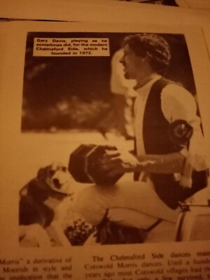 a1l ephemera 70er Jahre Bild Gary Davis Chelmsford 