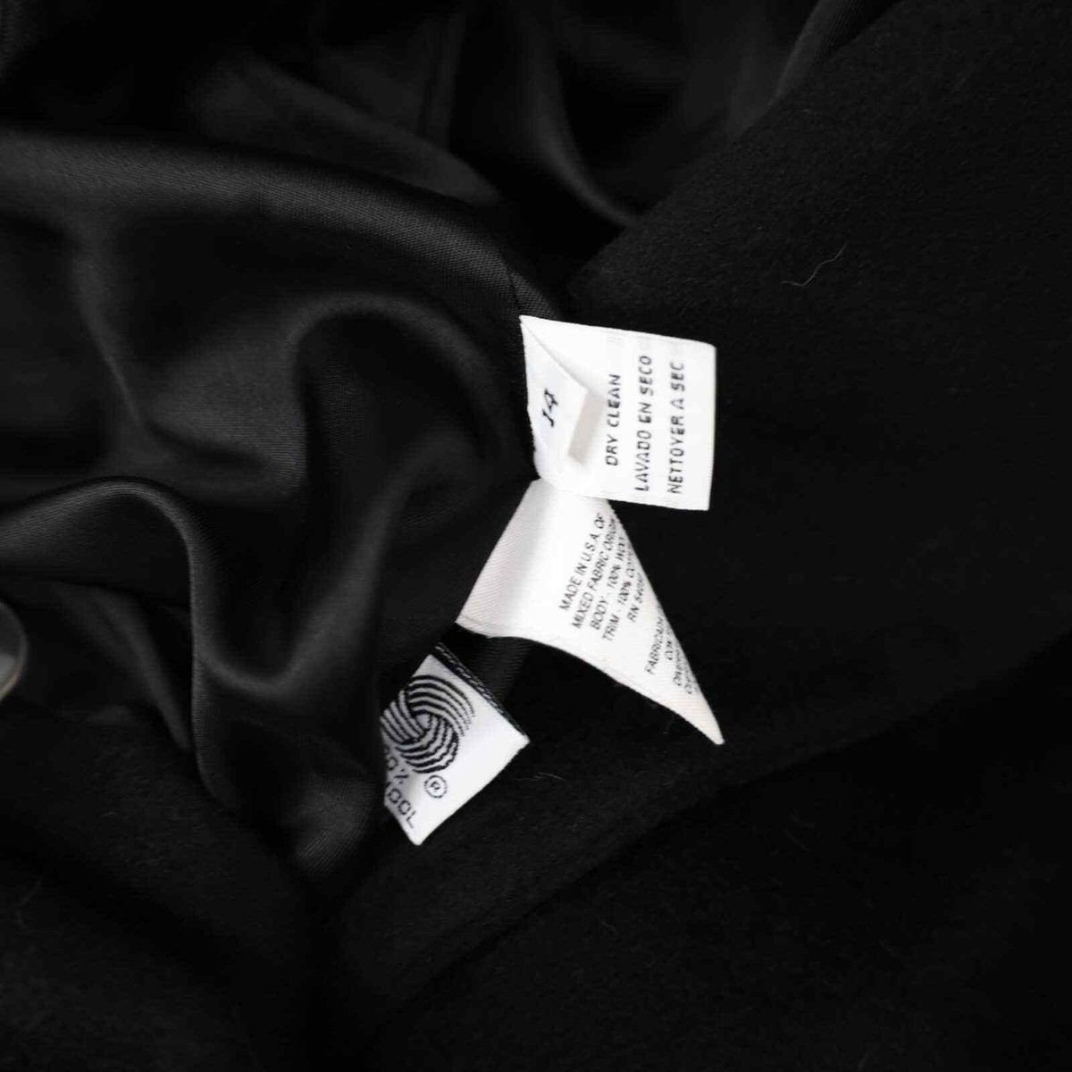 Vintage Christian Dior %100 Wool Pea Coat | eBay