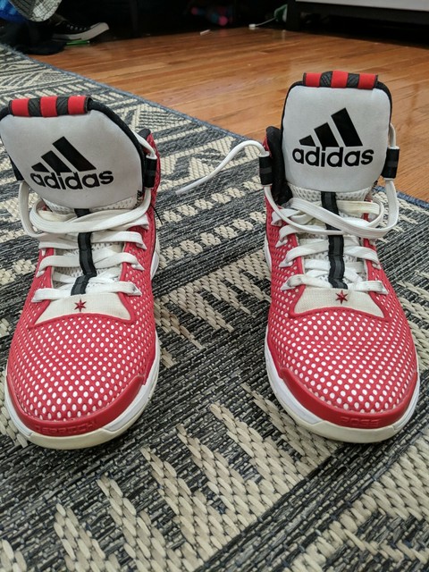 derrick rose basketball shoes