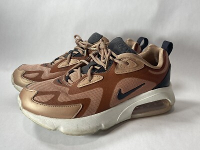 air max 200 red bronze