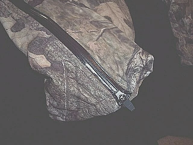 Mens 3X Mossy Oak Camo Rain Pants Cold Weather Pants Insulated Hunting Pants  - Image 4 of 4