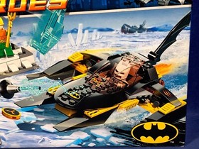 New - ARCTIC BATMAN vs MR. FREEZE: AQUAMAN ON ICE - Super Heroes Lego 76000 DC