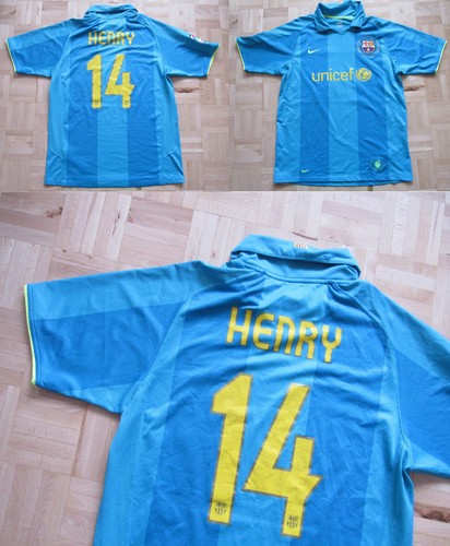 BARCA 2007-2009 Nike FC Barcelona 